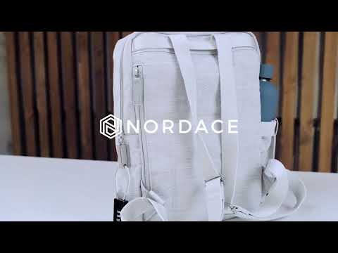 Nordace Siena II Mini mochila de viaje inteligente para mujer con puerto de  carga USB, resistente al agua, Beige, Mochilas Daypack