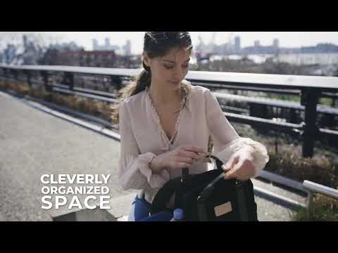 Nordace Eclat Smart Backpack NYC Video
