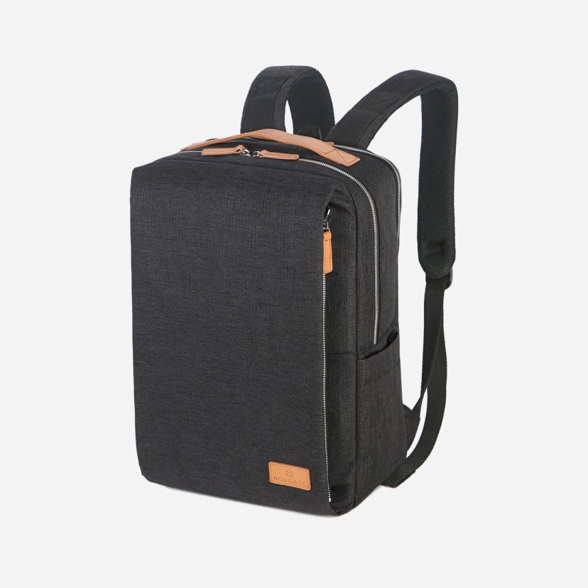 キナリ・ベージュ ブラック【新品・未使用】 Nordace Siena 軽量