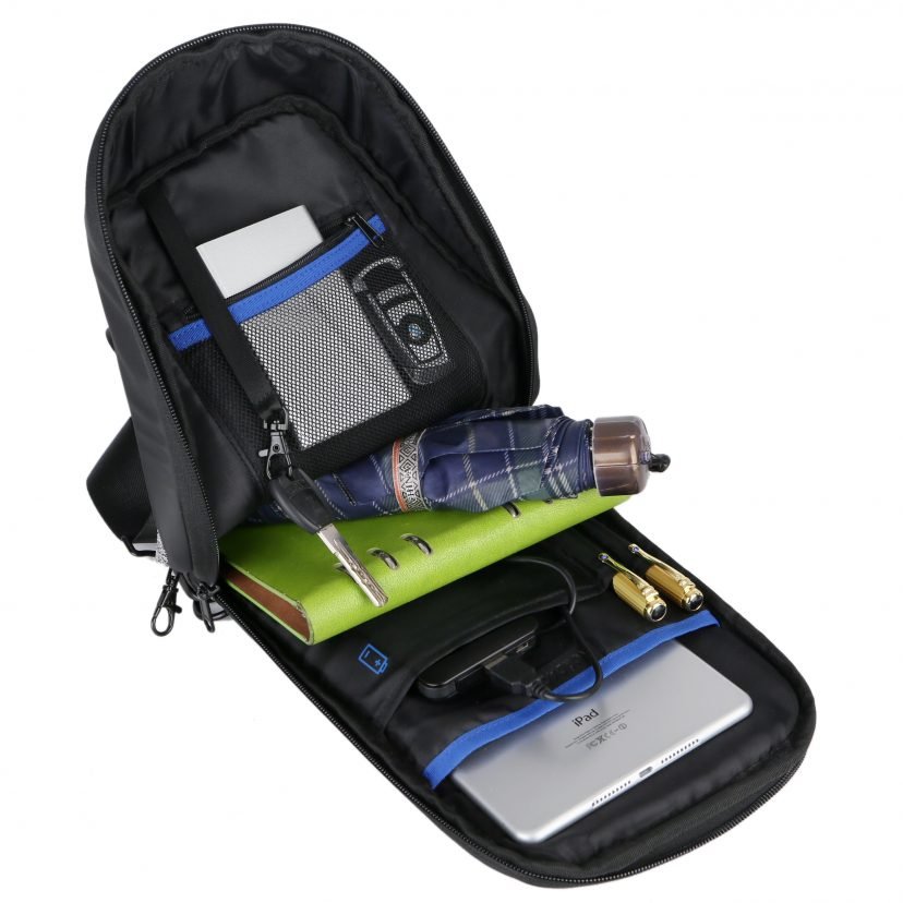 Nordace Lugo - Schnittgeschützte Reisetasche mit Tragegurt