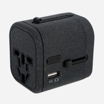 Nordace Universal Travel Adapter with USB Charging Ports & Type-C USB