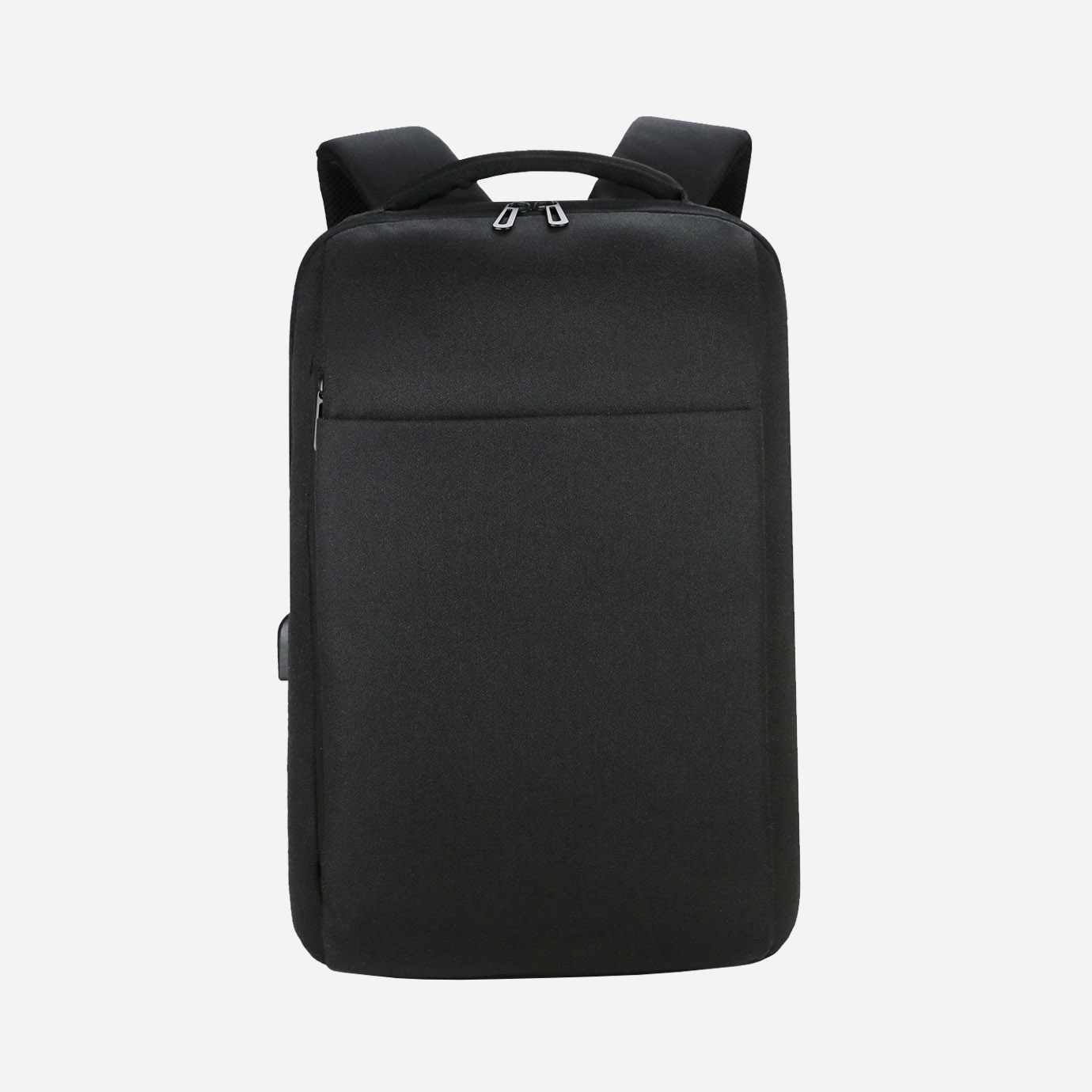 Nordace Bergen Mochila con puerto de carga USB, resistente al agua, ligera  mochila diaria para laptop para viajes y trabajo, Negro -, Mochilas de