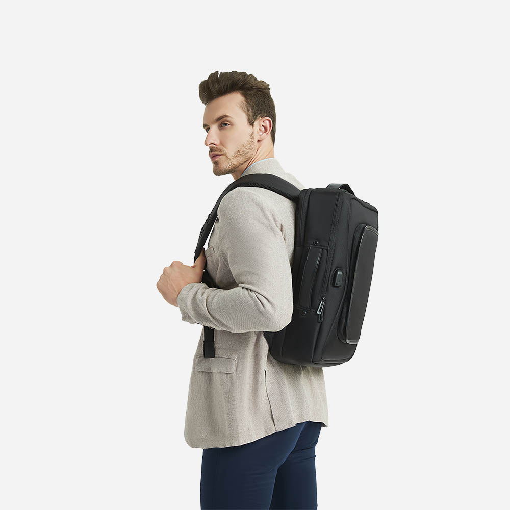 Nordace Hamilton - Smart 2-Way Business Briefcase Backpack