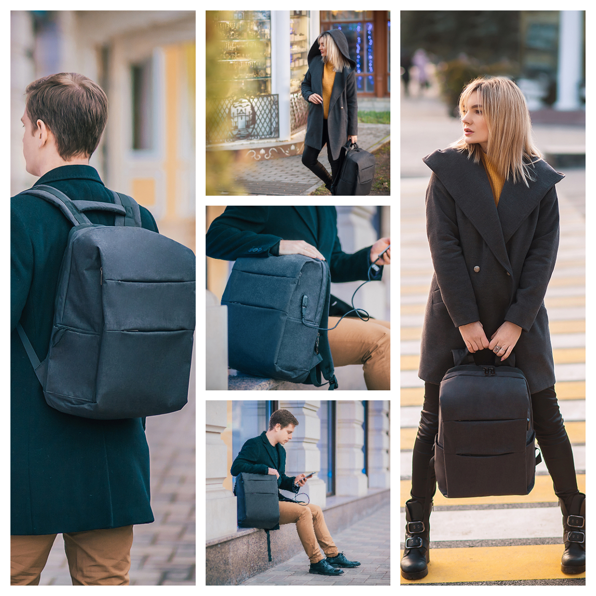 Nordace Nelson Smart Travel Backpack