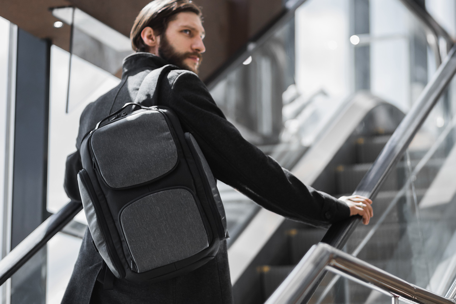 Nordace Brampton – Mochila para Viajes de Negocios