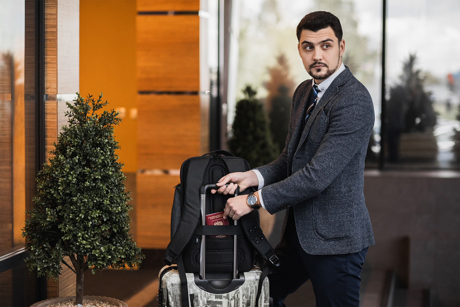 Nordace Brampton – Mochila para Viajes de Negocios