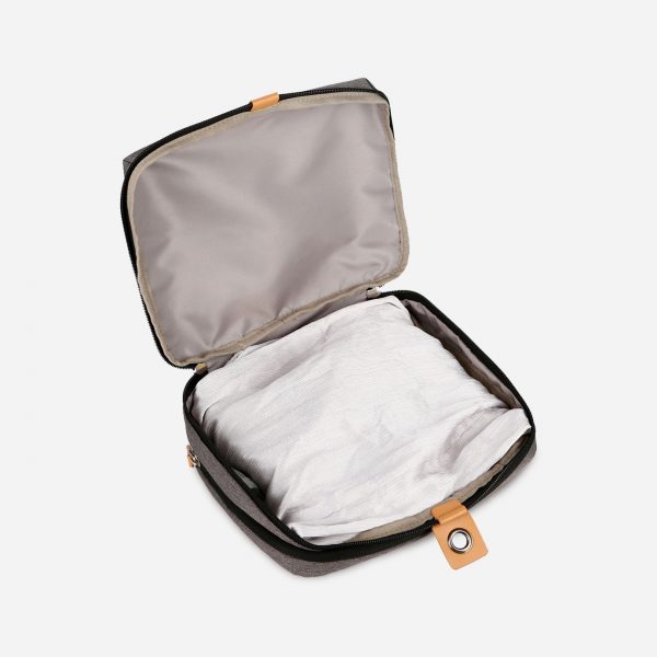 Pack de Viaje: 2 Cubos de equipaje + 1 Neceser de baño