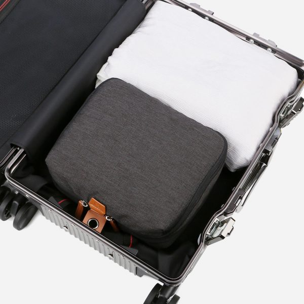 Pack de Viaje: 2 Cubos de equipaje + 1 Neceser de baño
