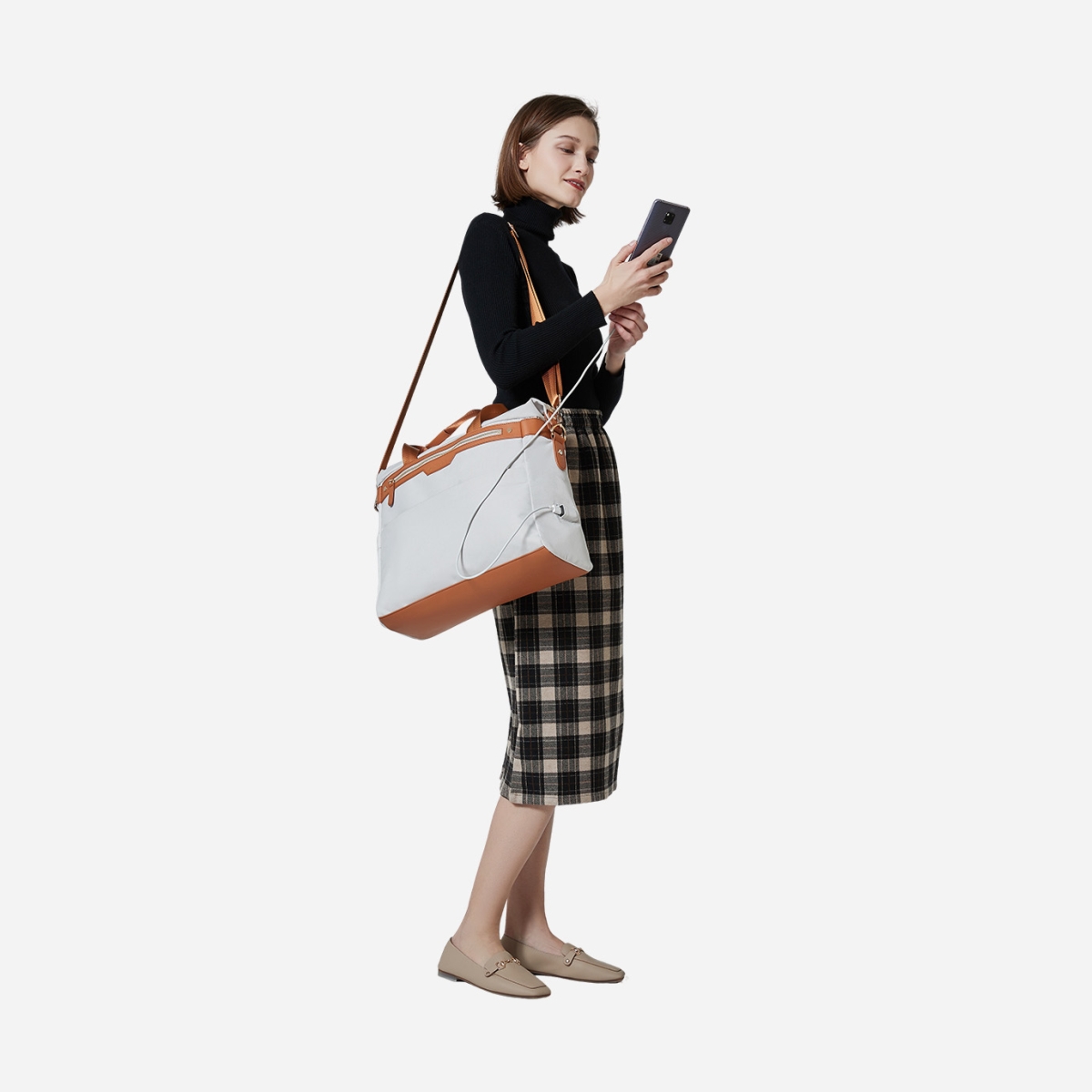Nordace HINZ Innovadora bolsa de la compra para viaje y trabajo 