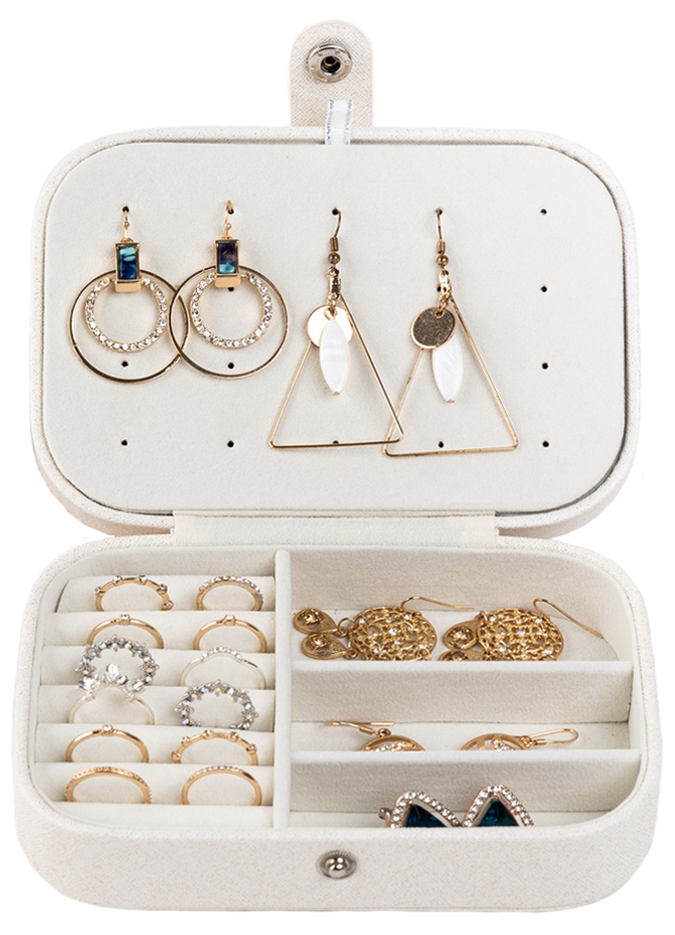 The Getaway Travel Jewelry Case  Local Eclectic – local eclectic