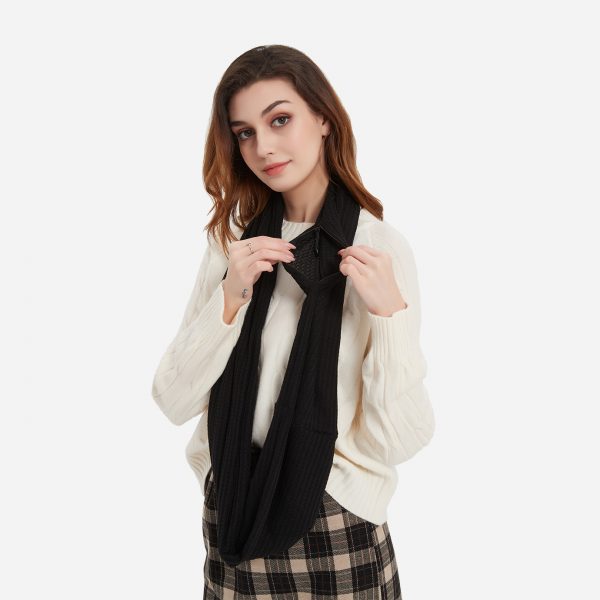 Nordace - Infinity Travel Scarf with Hidden Pocket