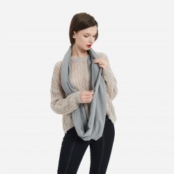Nordace - Infinity Travel Scarf with Hidden Pocket