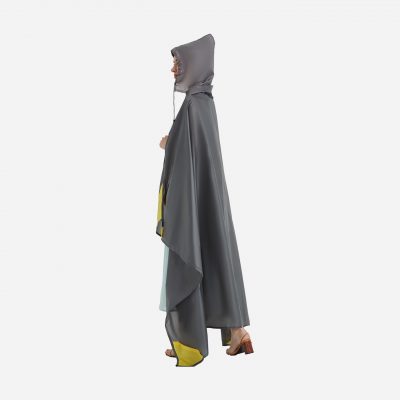حصيرة شاطئ ومعطف مطر متعددة الأغراض ومقاومة للمياه