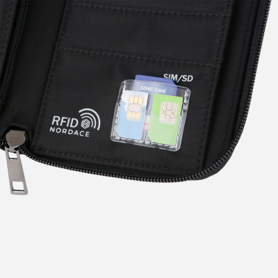 محفظة السفر من NORDACE - محفظة ذكية حاجبة لـRFID