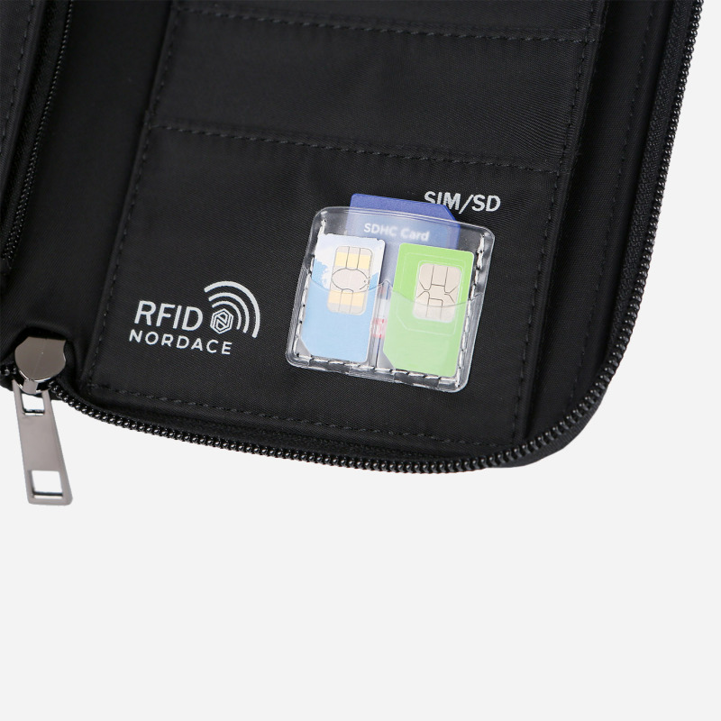 Nordace Travel Wallet Smart & RFID Blocking Wallet
