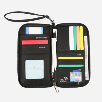 Nordace Travel Wallet – Smart & RFID Blocking Wallet