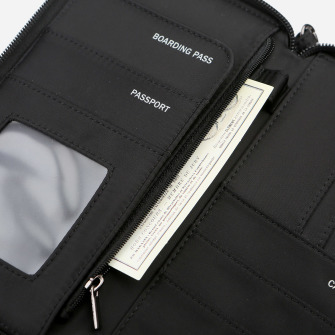 Nordace Travel Wallet - Cartera Con Bloqueo RFID Inteligente