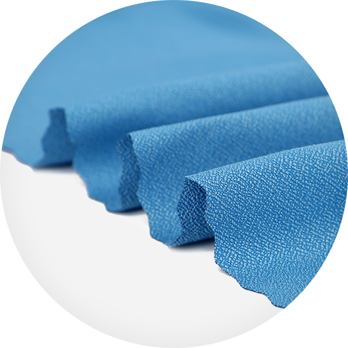 Ras Asciugamano In Microfibra Blu