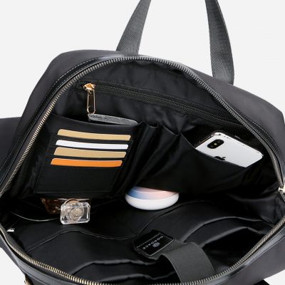Nordace Beth – حقيبة ذكية وأنيقة قابلة للتحويل كحقيبة يد وظهر وكتف