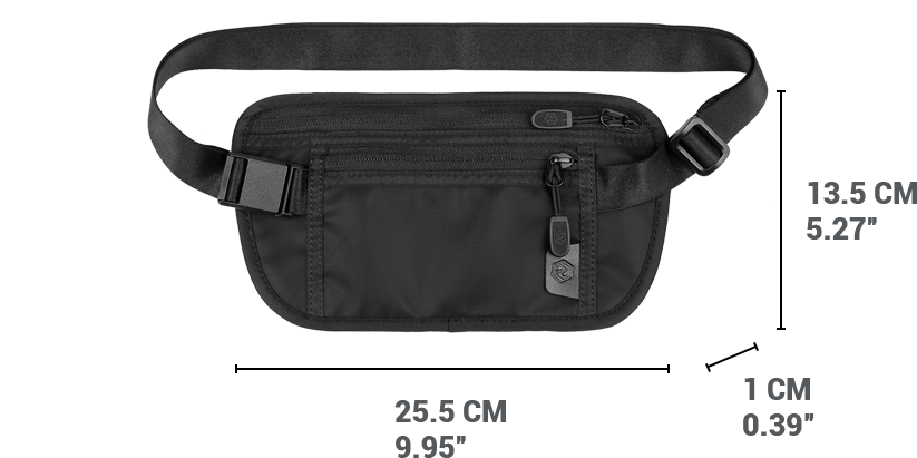 Nordace Gisborne Anti theft Waist Bag