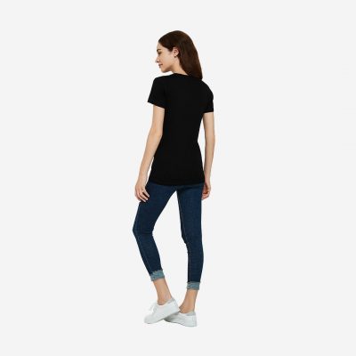 Nordace Merino Wool Camiseta de Mujer para Uso Diario & Viajes