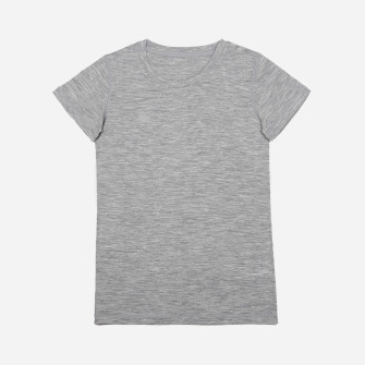 Nordace Merino Wool Camiseta de Mujer para Uso Diario & Viajes