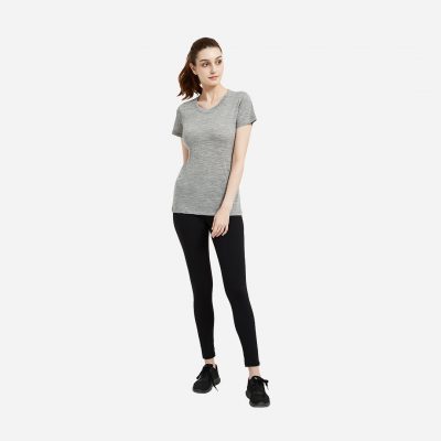 Nordace Merino Wool Camiseta de Mujer para Uso Diario & Viajes