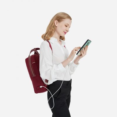 Beth de Nordace - Malin & Élégant Sac à Dos Convertible Sac Fourre-Tout & Sac en Bandoulière