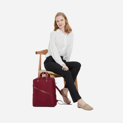 Beth de Nordace - Malin & Élégant Sac à Dos Convertible Sac Fourre-Tout & Sac en Bandoulière