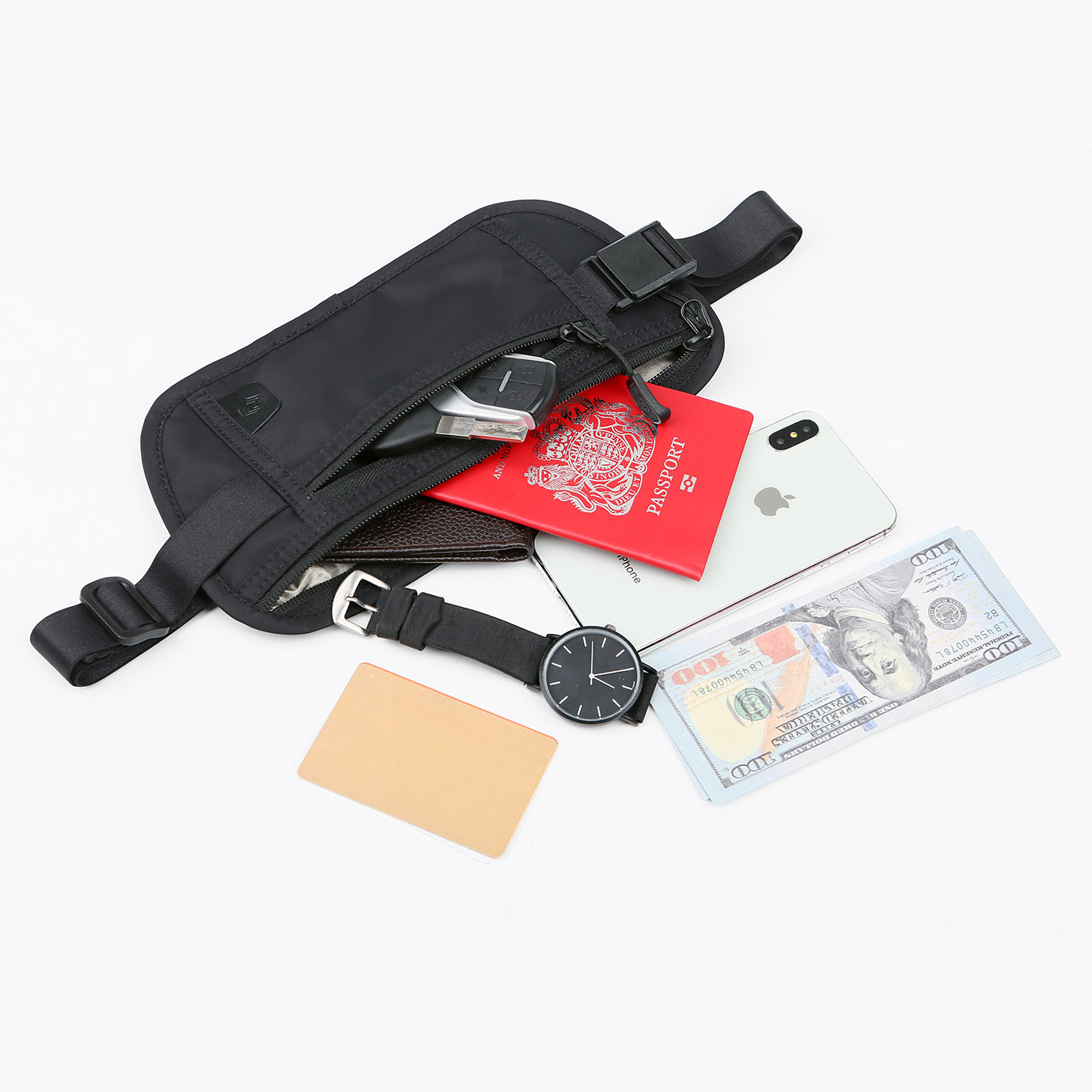 Nordace Gisborne Anti Theft Waist Bag
