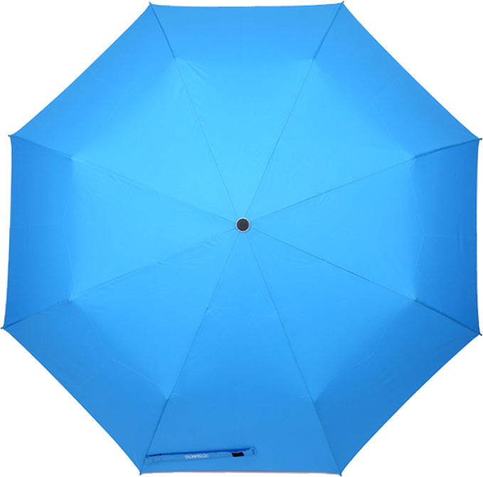 Relaxdays Fishing Umbrella, with Side Walls, Water-repellent