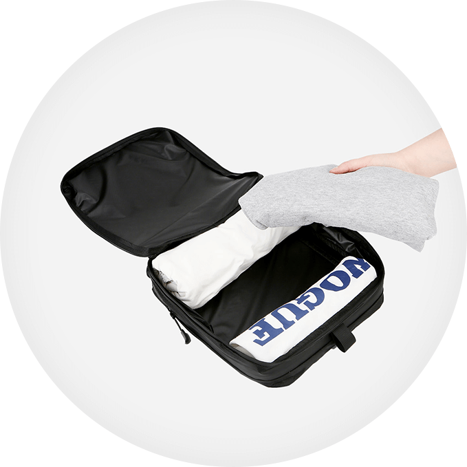 travel clothes compression bag