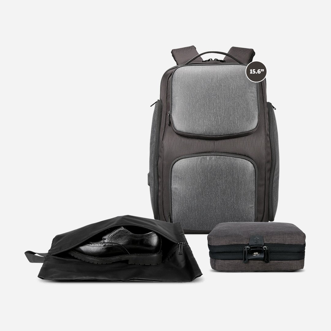 Nordace Brampton – Mochila para Viajes de Negocios