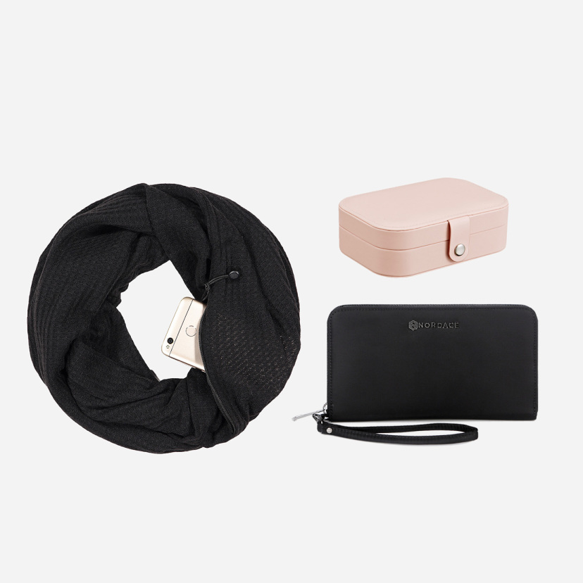 Travel Accessory Bundle for Her