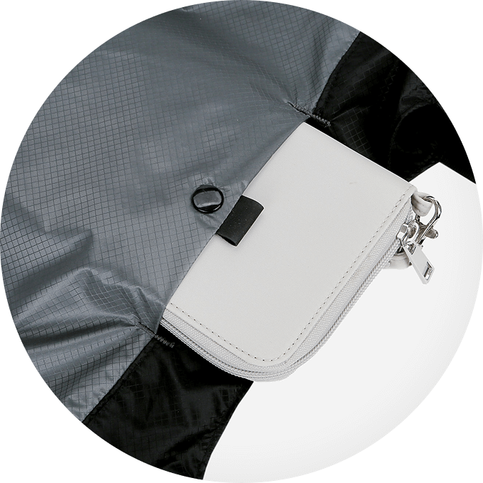 Clear Foldable Bag, FOLDABLE BAG