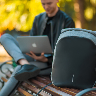Urban MAX Smart Backpack – эргономичный рюкзак с отделением для ноутбука 15.6"