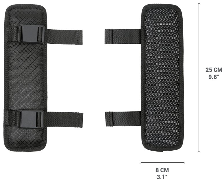 Nordace - Flexi Shoulder Strap - 20% Weight Reduction (Bundle Special)