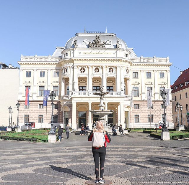 Sitting just around the corner to Bratislava’s ...