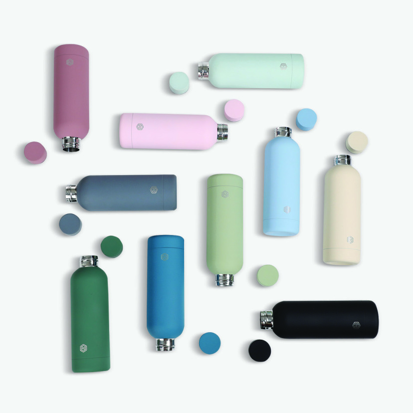 Nordace Zesty Insulated Water Bottle 500ml (Bundle Special)