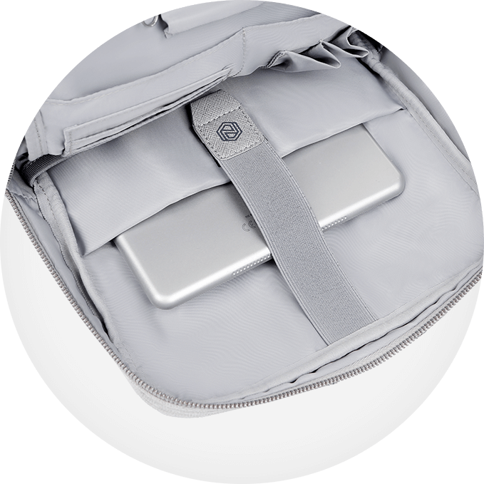 Nordace Ellie Mini - Mochila pequeña para tablet de 10”