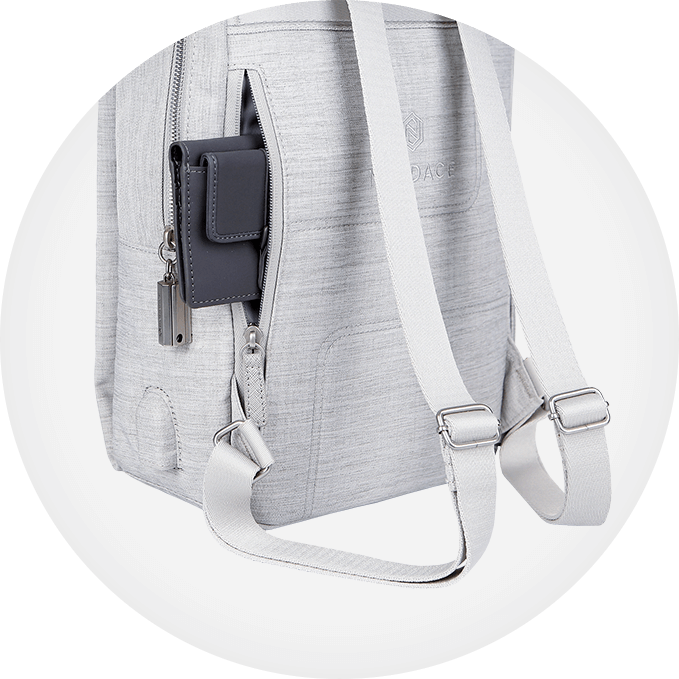 Nordace Ellie Mini  Small backpack, Mini, Luggage straps