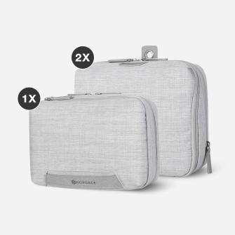 Pack-It-All Bundle: 2x Packing Cubes & 1x Wash Pouch