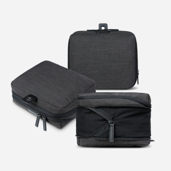 旅行套裝組合：2x壓縮收納包 & 1x旅行收納盥洗包