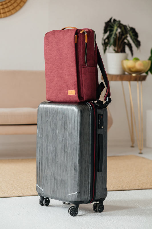 Mochila de lujo para hombre, bolsa para ordenador portátil de alta calidad,  impermeable, de viaje, a la moda, 15,6 ≤ 55x40x20 – Viajando Vamos