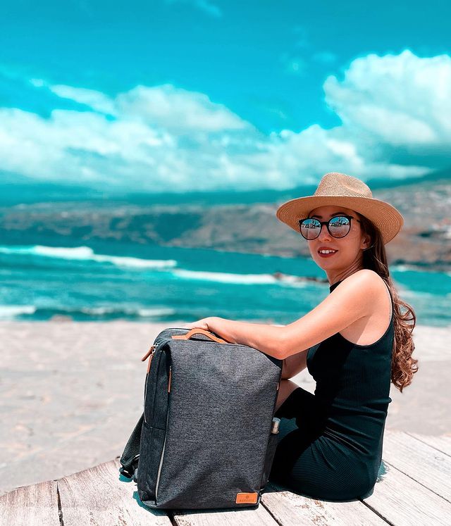 If you want to surprises the traveler in your life with a cool gift, you can’t go wrong with a smart backpack 🎒 

This Nordace Siena is my travel companion for almost two years now and it changed the way I travel as it helps me tame the chaos that’s usually in my bag. Oh, and it charges my phone on-the-go so I never run out of battery and miss the chance to take a photo. ❤️ I love it! 
•
•
•
•
•
#travel #travelphotography #backpacking #smartbackpack #nordace #nordacesiena #traveltips #travelwithabackpack #petitelifestyle #ootd #outfitinspiration #backpackerlife