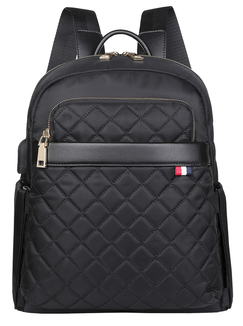 Mini black backpack clearance women's