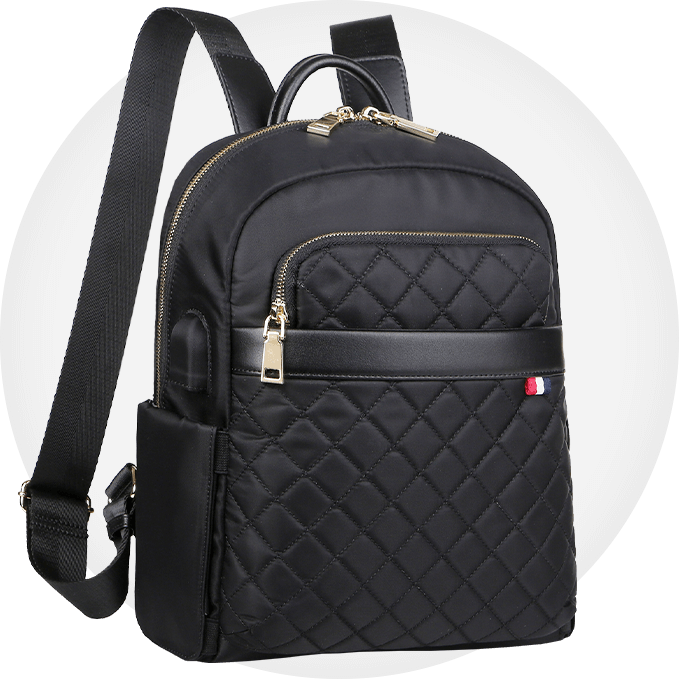 Nordace Ellie Mini - Mochila pequeña para tablet de 10”