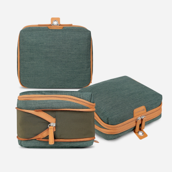 旅行套裝組合：2x立方體收納包 & 1x旅行收納盥洗包