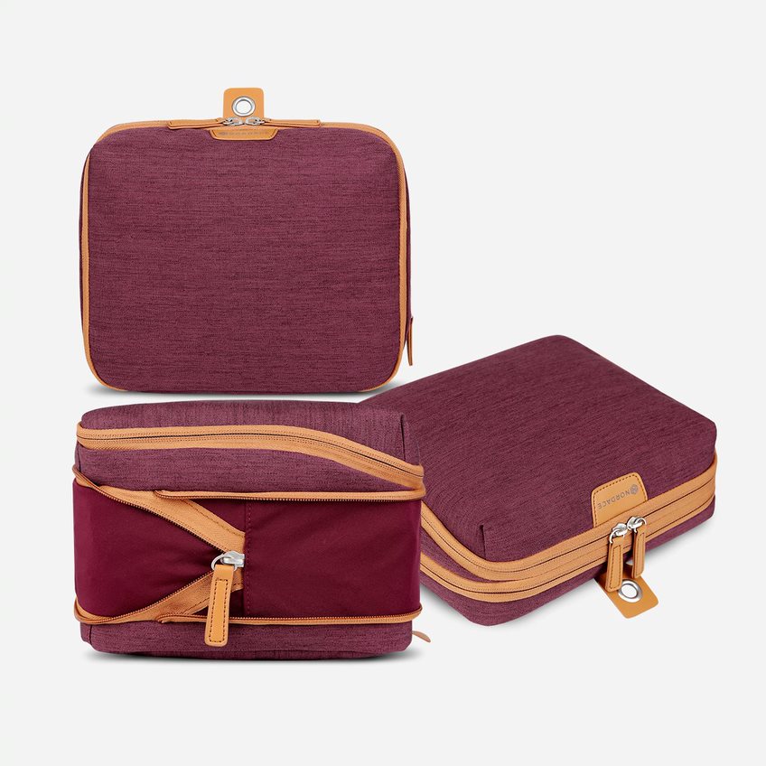 Cubetti di imballaggio per valigie Organizzatori di imballaggio bagagli da  viaggio con sacchetto di lavanderia Compressione Deposito Borsa da scarpe  Borsa per trucco Abbigliamento Borsa di biancheria intima