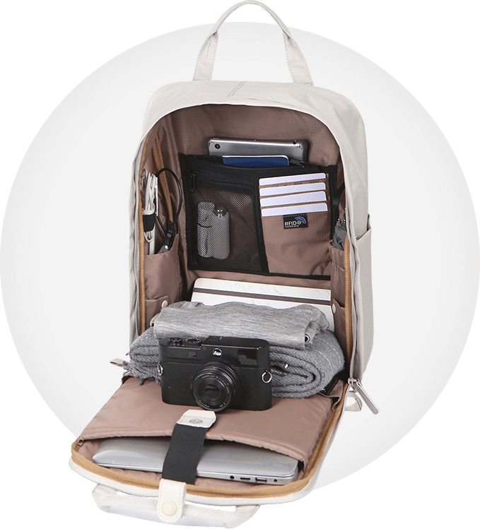 Nordace Eclat Re:Life Smart Backpack